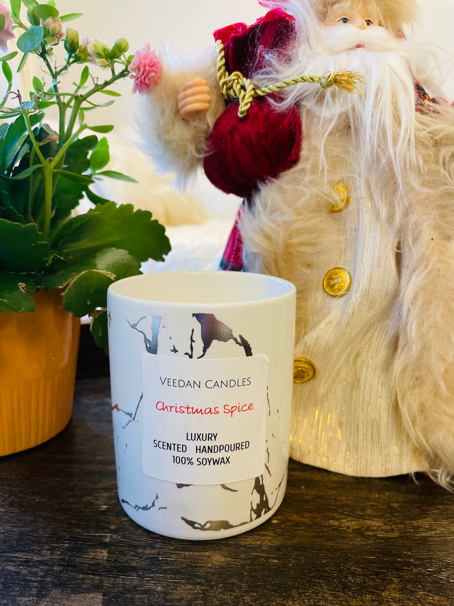 IVORY ENCHANTED Luxury Decorative Ceramic Candle 300ml