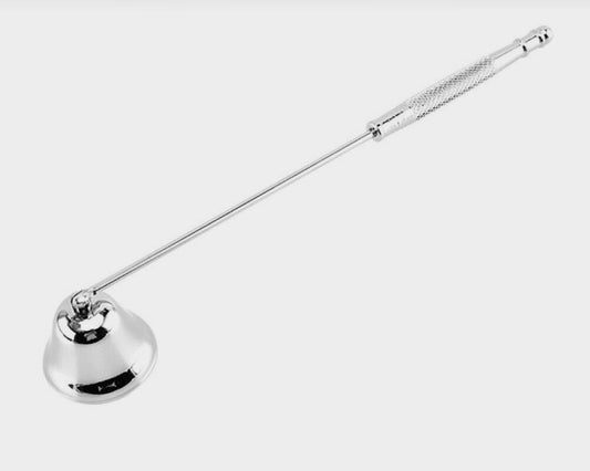 CANDLE SNUFFER SILVER